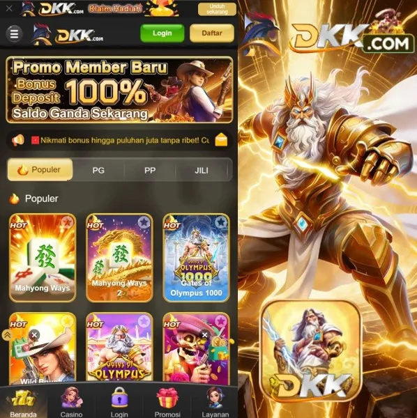 DKK WD Cepat DANA OVO GoPay