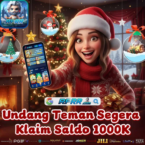 RPRR Bonus Member Baru 100%